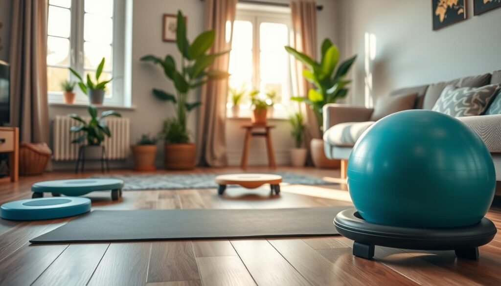 Balance Training at Home