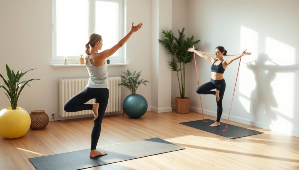 Basic Balance Exercises