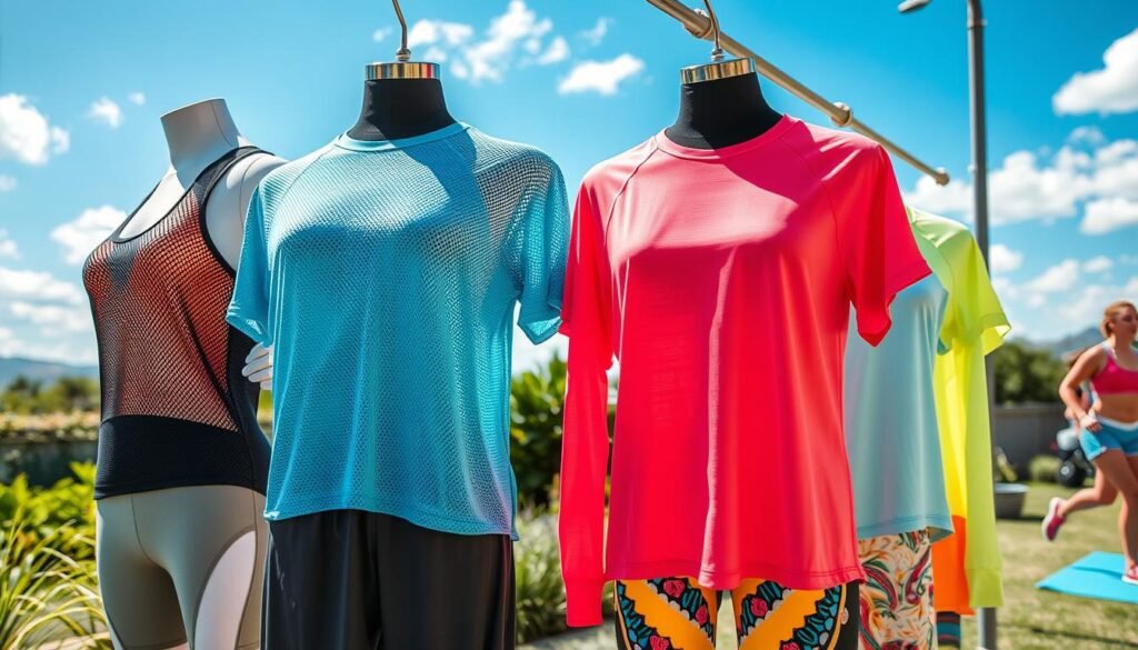 Best materials for hot weather activewear