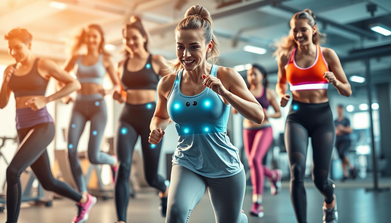 Smart Fitness Clothing