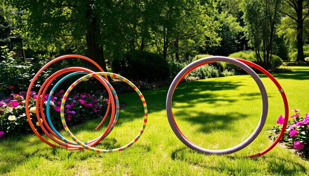 Weighted Hula Hoops