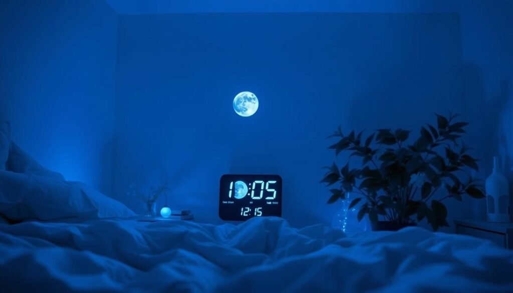 blue light and circadian rhythm