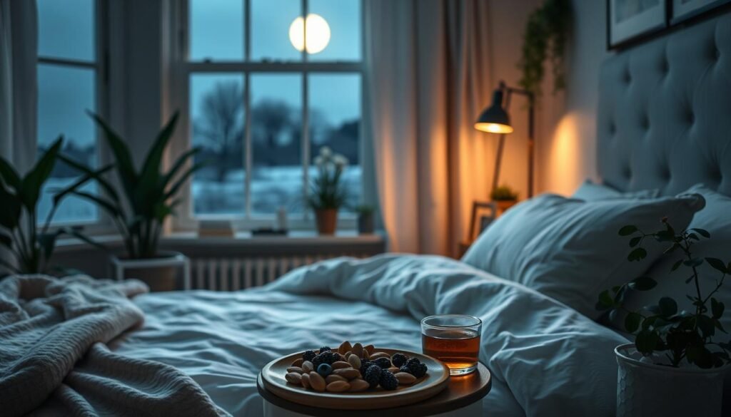 diet and sleep