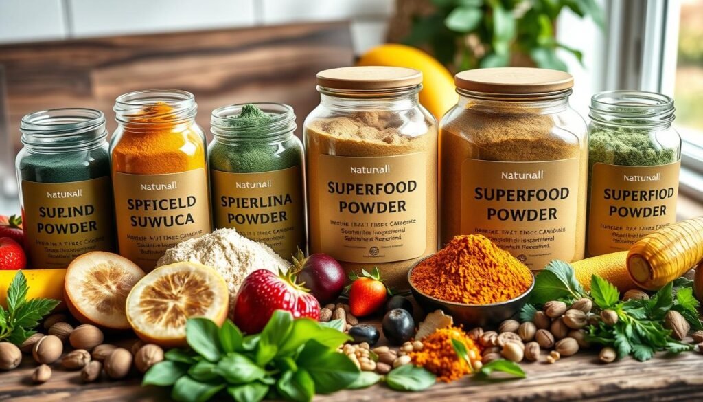 high-quality superfood powders