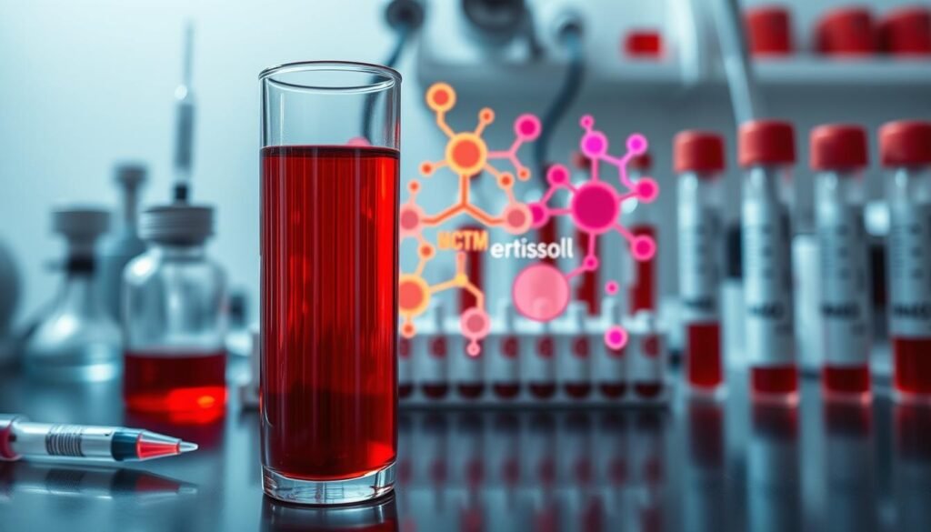 hormone blood test