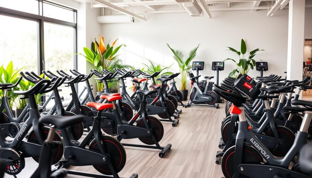 selecting spin bikes