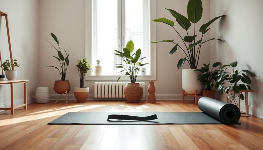 Pilates at home